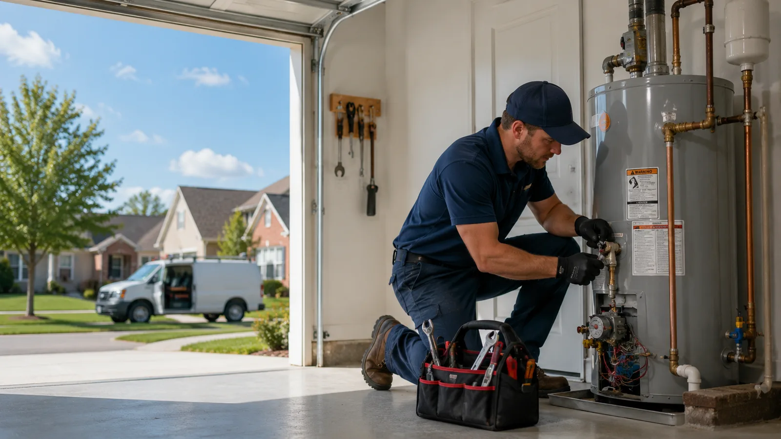 Trusted Water Heater Repair Professionals in Gales Ferry, CT